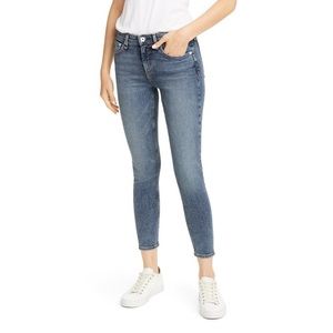 Cate Mid-Rise Skinny Ankle Jeans